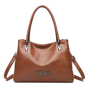 Bolsos cruzados de diseño de moda, bolsos de hombro de cuero PU de alta calidad, bolsos de mano casuales de lujo para mujer - Product Image 1