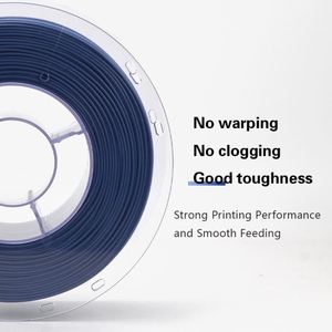 Lyjenny เส้นใยเครื่องพิมพ์ FDM /fff เส้นใยคาร์บอน PETG-CF 3D สีฟ้าเป็นมิตรกับสิ่งแวดล้อม1KG 1.75mm แท่งพลาสติกขายส่ง - Product Image 4