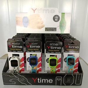 YTIME Trendige Coole Kinder-Silikonarmband-Uhren mit Individuell Bedruckbarem Armband und LED-Digitalanzeige - Product Image 6