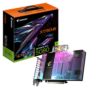 GeForce RTX 5080 WATERFORCE WB 16G GDDR7 PCI 5.0 ATX Graphics Card GV-N5080AORUSX WB-16GD GeForce RTX 5080 WATERFOR - Product Image 3