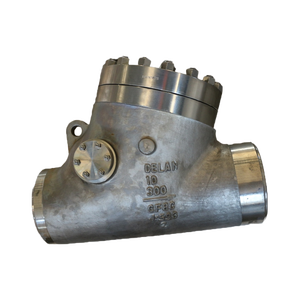วาล์วกันกลับโลหะ CF8C ควบคุมการไหลของน้ำ วาล์วตรวจสอบสแตนเลสขนาด 16 นิ้ว - Product Image 1