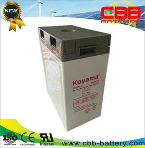 Long Life 2V Stationary Telecom Battery 2V 300ah AGM Battery - Product Image 1
