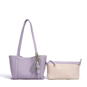 Borsa a Spalla da Donna 2026 Nuovo Design in Pelle Genuina Jacinto, Borsa a Tracolla Casual per Pendolari, Grande Capacità, Ideale per la Primavera - Product Image 5