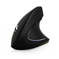 Mouse Gaming USB Ergonomis 3D Nirkabel RGB Optik Slim Magic 2.4 Ghz Hefei Desain Vertikal Air