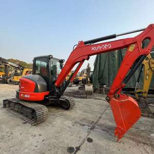 Utilisé pour la mini excavatrice de KX163-5 de Kubota 5 tonnes avec CE/EPA composants conformes de noyau de roulement de pompe de moteur en bon état - Product Image 5