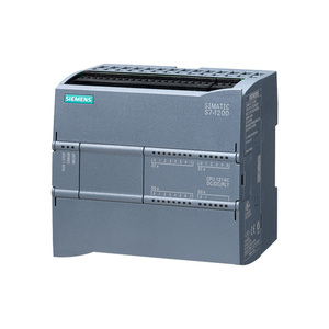 Contrôleur PLC compact Original S7 1200 S71200 CPU 1212C 1211C 1214C DCDCRLY 6ES72141HH500XB0 1HG40 1AG40 - Product Image 1