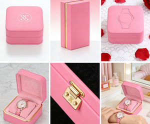 Pearl necklace packaging jewelry packaging in pearls luxurious necklace box fast delivery - Product Image 2