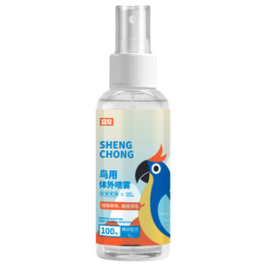 <span class=keywords><strong>Spray</strong></span> Desodorante para Aves de Uso Externo, Repele Pulgas y Garrapatas, 100 ml, Ambientador para Aves, Venta al Por Mayor OEM - Product Image 6