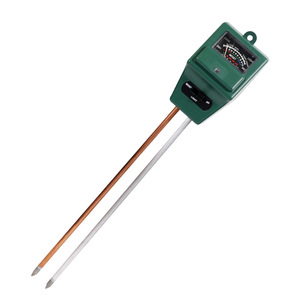 Kit pengukur pH tanah, alat penguji Sensor kelembapan tanah 3-in-1 - Product Image 1