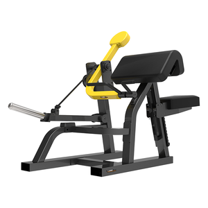Machine de musculation ciblée <span class=keywords><strong>et</strong></span> robuste LAND Fitness LD-6074 Camber Curl, conçue avec précision pour l'entraînement en intérieur - Product Image 1