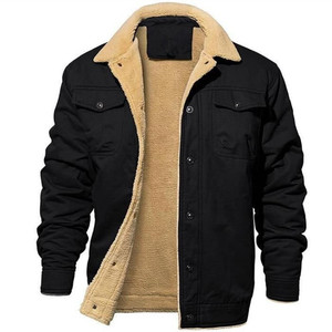 Giacca invernale da uomo usse taglie 100% giacca <span class=keywords><strong>Safari</strong></span> in cotone Chaquetas Para Hombr Street Cowboy <span class=keywords><strong>abbigliamento</strong></span> - Product Image 2