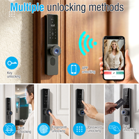 Interphone vidéo intelligent Te'an avec reconnaissance faciale 3D, technologie de sécurité OEM/ODM, certifié CE/FCC, contrôle par application, compatible carte mémoire, compatible avec divers systèmes de verrouillage