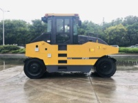Compacteur à rouleaux pneumatiques à tambour unique de 20 tonnes XP203 Haute efficacité