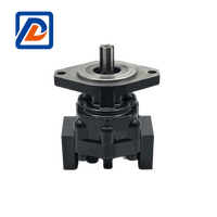 Pompe à engrenages hydraulique LONGDA JHP, corps en fonte, 250 bars haute pression, 2200 tr/min, pour chargeuse sur pneus, vente directe usine, garantie un an
