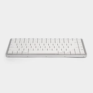 <span class=keywords><strong>Clavier</strong></span> mécanique AKKO Air 01 à profil bas, en aluminium CNC, disposition 75 %, rétroéclairage RVB, échangeable à chaud, OEM, sans fil, USB Type-C - Product Image 2