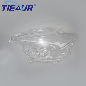 TIEAUR Pièces automobiles Cache-phare en plastique Coque de phare Abat-jour Verre de phare pour <span class=keywords><strong>MX5</strong></span>/MAZDA Années 2016-2020 - Product Image 4