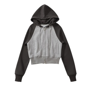 Sweat à capuche pour femme Y2K - Broderie personnalisée en strass, motif imprimé de lettres, coupe ample, extensible en coton/<span class=keywords><strong>spandex</strong></span>, vêtements de sport - Product Image 5