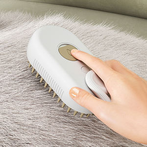 Nuevo peine para gatos con mango, cepillo de vapor para mascotas para depilación de mascotas, peine de masaje, producto de aseo para mascotas - Product Image 3