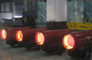 Calentador de aire industrial quema combustible diesel/queroseno calentador de ventilador de aceite granja de pollos calentador de aceite diesel - Product Image 6