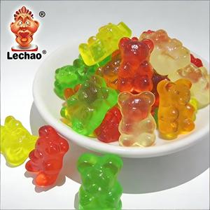 Caramelos de Goma con Forma de Dibujos Animados, Sabor Frutal, Halal, Coloridos, en Bolsa de 1 kg, Venta al por Mayor de Fábrica de Dulces - Product Image 4