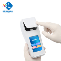 Testeur de pH de petite taille, testeur de qualité de l'eau portable multiparamètres, inspection des machines