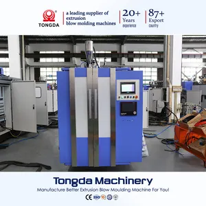 Tongda ht2l máquina de molde de plástico plástico hdpe, fabricante totalmente automático