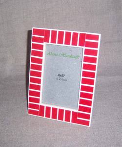 Marco de Fotos de Madera Ecológico, Simple y Creativo, con Incrustaciones de Hueso Natural, Moderno, Pintado con Motivos Animales, para Sala de Estar, Tamaño Personalizado - Product Image 3