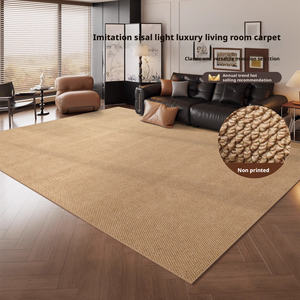 Alfombras de Coche de Estilo Nórdico Retro, Hechas a Máquina, con Bucle, Alfombra Moderna para el Hogar, Resistente a la Suciedad, Antideslizante, Venta al Por Mayor - Product Image 1