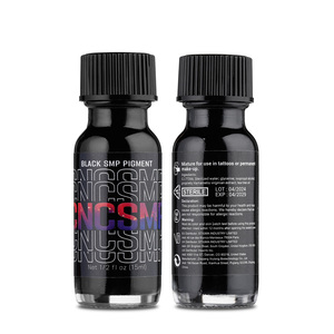 2024 CNC haute qualité tatouage cuir chevelu <span class=keywords><strong>encre</strong></span> TI6103 15ml professionnel en gros SMP REACH certifié OEM personnalisable - Product Image 3