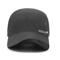 Nuevo Sombrero de Sol para Primavera, Gorra de Béisbol para Viajes al Aire Libre, Ajustable, de Secado Rápido, Transpirable, con Visera, Deportivo, Moderno