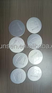 Couvercles intelligents à faible formation de mousse en PE/PET/PP, joints/doublures en aluminium inaltérables à induction électromagnétique - Product Image 4