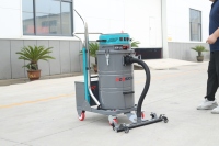 Aspirateur professionnel électrique manuel pour entrepôt, avec filtre HEPA H13 et aspiration de 13 kPa, pour grands sols industriels