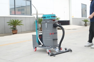 Aspirateur et dépoussiéreur professionnel <span class=keywords><strong>électrique</strong></span> manuel neuf pour entrepôt, avec moteur, pour grands sols industriels - Product Image 4
