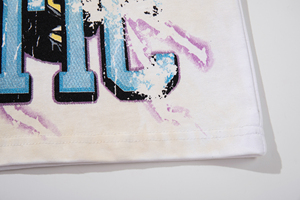 Camiseta de Hombre de Alta Calidad, Estilo HipHop, Manga Corta, Marca MAJESTIK, Estilo Americano, Nueva, Lavada y Usada - Product Image 5