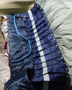 Massage Inflatable <b>Mattress</b> for Medical <b>Beds</b> Control Unit Built-in Pump Adjustable Flipping Backrest <b>Foldable</b> Design CE - Product Image 3