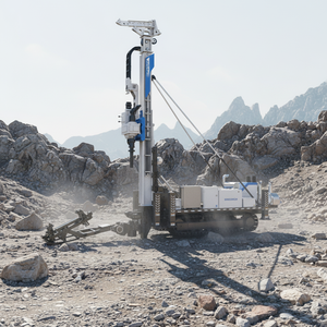 Omgekeerde circulatie (<span class=keywords><strong>RC</strong></span>) kernboorinstallatie - diesel aangedreven, draagbaar met automatisch systeem voor erts- en rotschips - Product Image 2