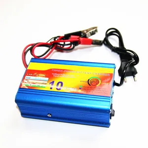 Congsin 12V 10A 20A 30A Smart Solar Universele Batterij Oplader Voor Auto