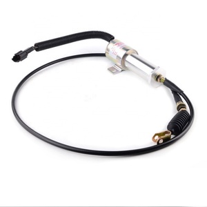อะไหล่รถขุด R210 R215-7 DH220-5 โซลินอยด์วาล์วตัดแก๊ส 24V รุ่น 11E1-60100-24 - Product Image 1