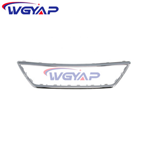 Marco de Rejilla Delantera Cromado WGYAP OEM 5F0854643 F 2ZZ Compatible con el Modelo de Auto Seat <span class=keywords><strong>Leon</strong></span> 2017, Piezas de Auto - Product Image 3