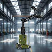 Nouvelle plateforme élévatrice automotrice 2026 de 150 kg et 10 m pour système de rayonnage d'entrepôt – Fourniture B2B