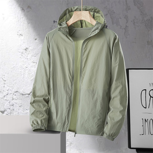 เสื้อผ้ากันแดดเด็กชายเด็กหญิงฤดูร้อน UV กันลมระบายอากาศได้ดีกลางแจ้งตกปลาขี่จักรยานป้องกันแสงแดด UPF 50 เสื้อแจ็คเก็ตยาวบาง - Product Image 6