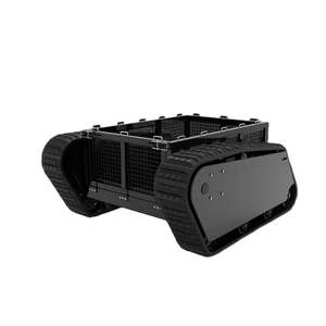 Vehículo Robótico Eléctrico de Servicio Pesado con Orugas, Carga Máxima 500 kg, para Plataforma de Elevación y Transporte Logístico - Product Image 6