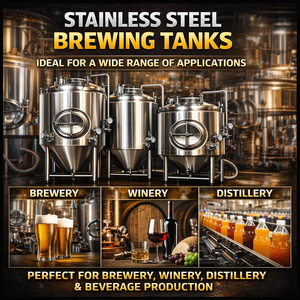 Fermenteur compact en acier inoxydable <span class=keywords><strong>de</strong></span> qualité alimentaire pour la fabrication <span class=keywords><strong>de</strong></span> bière et <span class=keywords><strong>de</strong></span> vin à domicile - Product Image 5