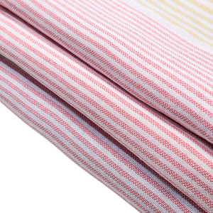 Victoria's Secret übergroßes gestreiftes Hammam Fouta luxuriöses Designer-Strandtuch schnell trocknendes Handtuch für Erwachsene und Kinder - Product Image 5