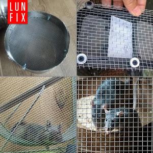 Maille de filtre fine - Vendue au mètre - Protection contre les parasites - Maille <span class=keywords><strong>en</strong></span> acier galvanisé - 4 mm x 4 mm - 0,8 mm - 1 m x 0,5 m - Product Image 5