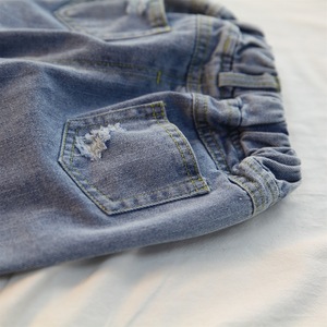 Jeans en Denim pour bébé garçon, vêtement bon marché, nouvelle collection printemps-automne - Product Image 6