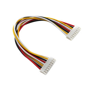 Kabel Konektor JST XH2.54 2/<span class=keywords><strong>3</strong></span>/4/5/6/7/8/9 Pin Pitch 2.54mm PVC, Kabel Pengisi Daya Baterai XH Plug Male Female, Panjang 200mm - Product Image 5