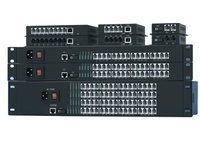 Convertisseur de média téléphonique à fibre optique RJ11 TH TOC-1 1/2/4/8/16/24/32/48/64 canaux, multiplexeur vidéo FTTH OEM 1 paire, garantie 10 ans