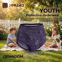 Kimlead - Calzones Desechables Personalizados para Incontinencia Juvenil, Hipoalergénicos, para Adolescentes, OEM, Marca Privada, Venta al por Mayor