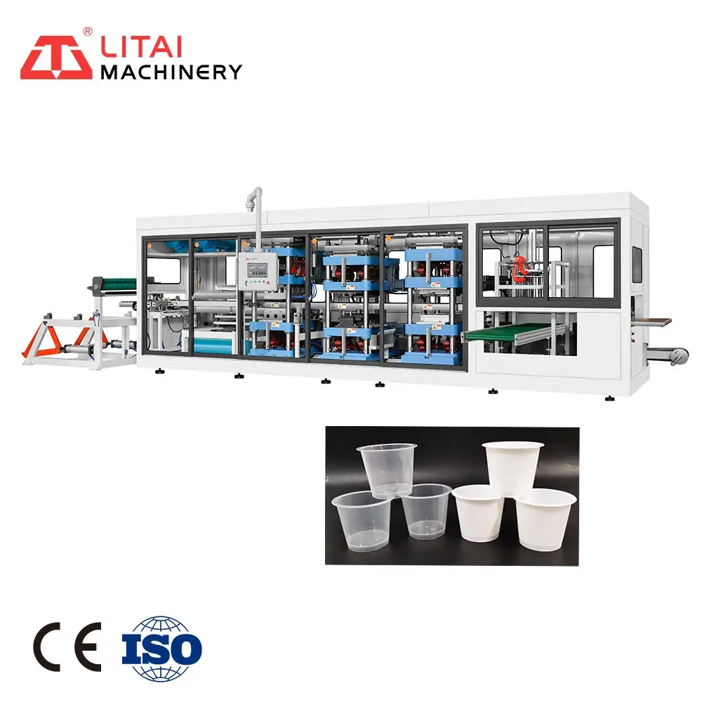 Machine à modeler à chauffage électrique, pour pose, découpe et empilage comme une petite Machine à mouler pour échantillons de laboratoire Ps, récipient alimentaire